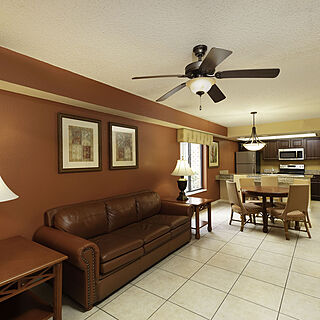 Westgate Vacation Villas &mdash; Sample two-bedroom deluxe villa