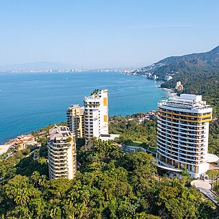 Hotel Mousai Puerto Vallarta — Exterior
