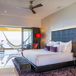 Hotel Mousai Puerto Vallarta — Sample Bedroom