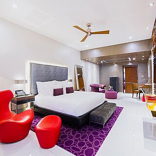 Hotel Mousai Puerto Vallarta — Sample Bedroom