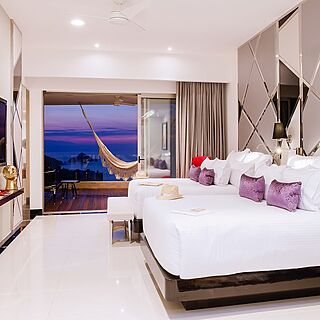 Hotel Mousai Puerto Vallarta — Sample Bedroom