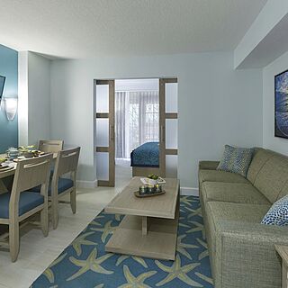 Grand Seas Resort — Sample Living Area