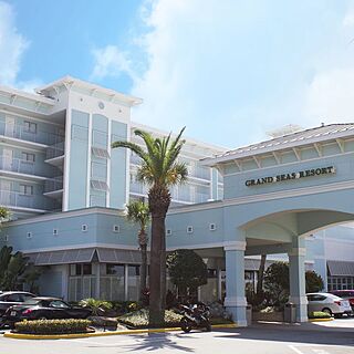 Grand Seas Resort — Exterior