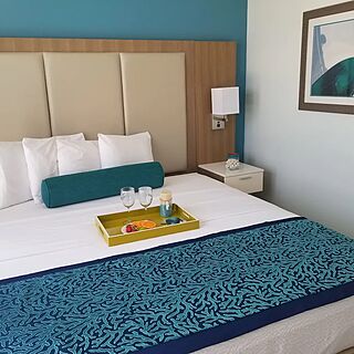 Grand Seas Resort — Sample Bedroom