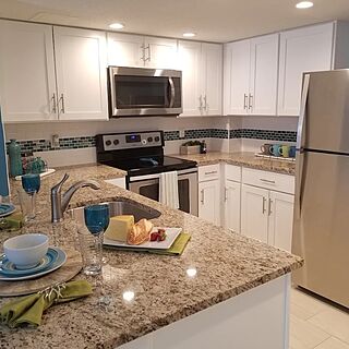 Grand Seas Resort — Sample Kitchen