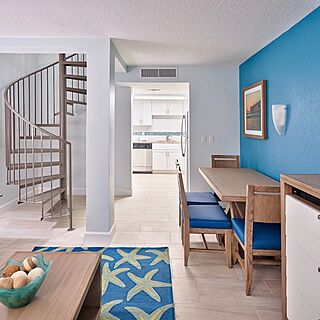 Grand Seas Resort — Sample Living Area