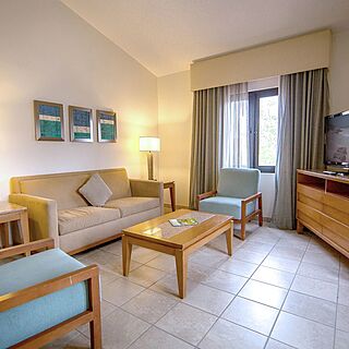 Park Royal Homestay Club Cala Puerto Rico — Sample Living Area