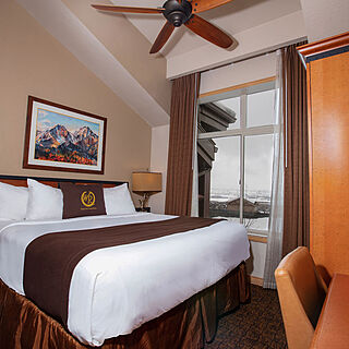 Westgate Park City Resort & Spa &mdash; Sample Bedroom