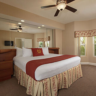 Westgate Town Center &mdash; Sample Bedroom