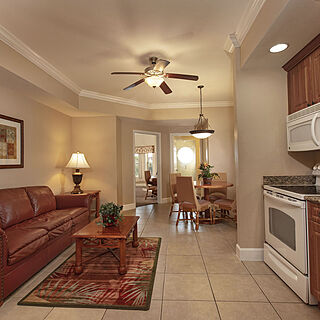 Westgate Town Center &mdash; Sample Living Area