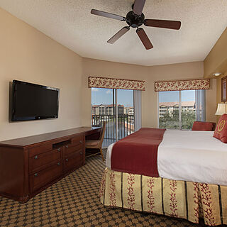 Westgate Town Center &mdash; Sample Bedroom