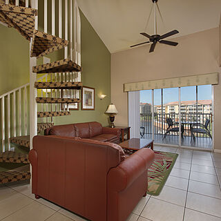 Westgate Town Center &mdash; Sample Living Area