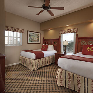 Westgate Town Center &mdash; Sample Bedroom