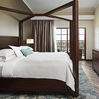 Hilton Grand Vacations at MarBrisa — Sample Bedroom