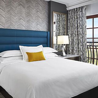 Hilton Grand Vacations at MarBrisa — Sample Bedroom