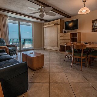 Sea Club IV — Sample Living Area