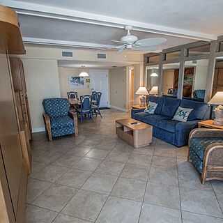 Sea Club IV — Sample Living Area