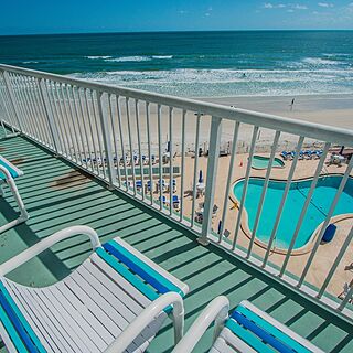 Sea Club IV — Sample Balcony