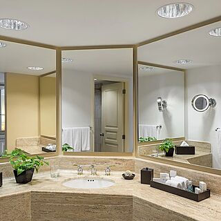 Grand Fiesta Americana Coral Beach Cancun — Sample Bathroom
