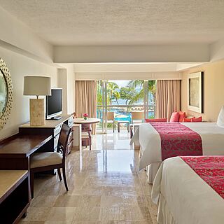 Grand Fiesta Americana Coral Beach Cancun — Sample Unit