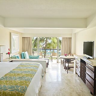 Grand Fiesta Americana Coral Beach Cancun — Sample Unit