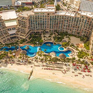 Grand Fiesta Americana Coral Beach Cancun — Exterior