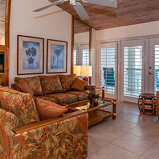 The Galleon Resort &mdash; Sample Living Area