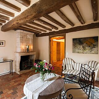 Chateau Alizes &mdash; Sample Living Area