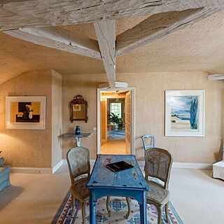 Chateau Alizes &mdash; Sample Living Area
