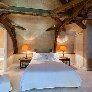 Chateau Alizes &mdash; Sample Bedroom
