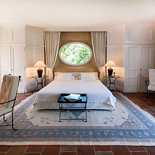 Chateau Alizes &mdash; Sample Bedroom