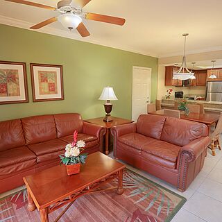 Westgate Lakes Resort & Spa — Villa Living Room