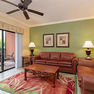 Westgate Lakes Resort & Spa — Villa Living Room