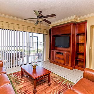 Westgate Lakes Resort & Spa — Villa Living Room