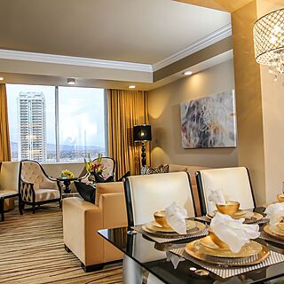 Westgate Las Vegas Resort & Casino &mdash; Villa Living Room