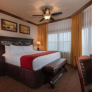 Westgate Smoky Mountain Resort & Water Park — Sample Bedroom