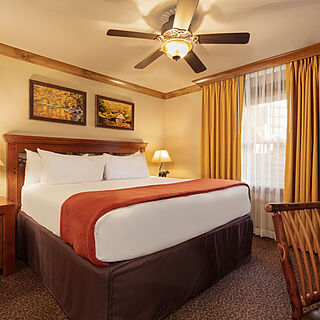 Westgate Smoky Mountain Resort & Water Park — Sample Bedroom