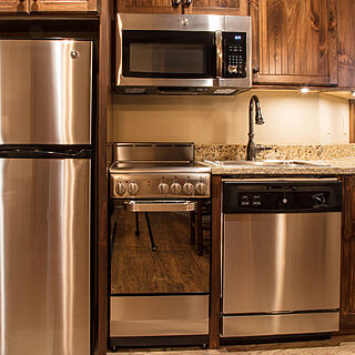 Westgate Smoky Mountain Resort & Water Park — Sample Kitchen