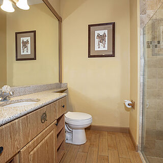 Westgate River Ranch Resort & Rodeo — Sample Bathroom