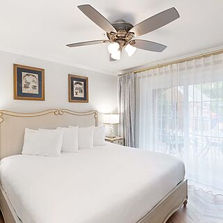 Westgate Historic Williamsburg — Sample Bedroom