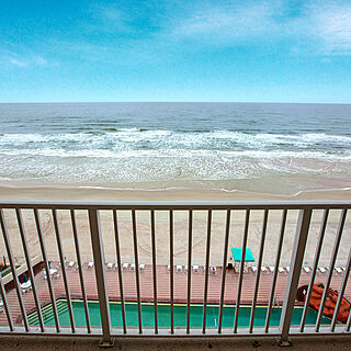 Westgate Harbour Beach Resort — Balcony Views