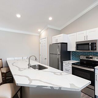 Westgate Branson Lakes — Sample One-Bedroom Deluxe Kitchen