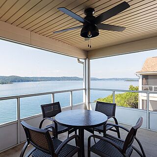 Westgate Branson Lakes — Sample Balcony