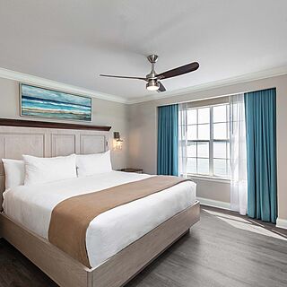 Westgate Branson Lakes — Sample One-Bedroom Deluxe Bedroom