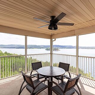 Westgate Branson Lakes — Sample Two Bedroom Deluxe Villa Balcony
