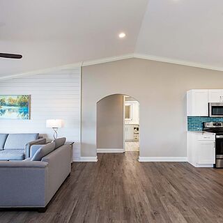 Westgate Branson Lakes — Sample Two Bedroom Deluxe Villa Living Room