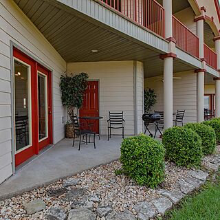 Westgate Branson Lakes — Sample Three Bedroom Patio