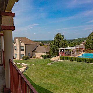 Westgate Branson Lakes — Sample Three Bedroom Patio