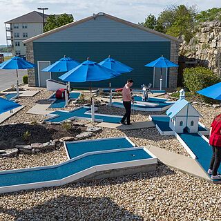 Westgate Branson Lakes — Minigolf