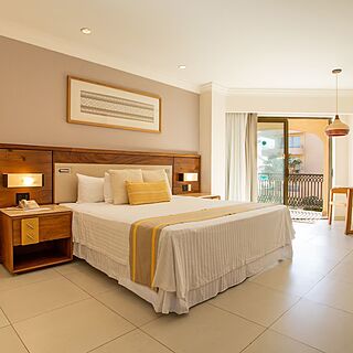 Royal Solaris Los Cabos — Sample Bedroom